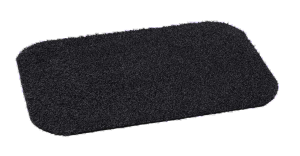 Tapis anti-salissure GRAPHITE NOIR 40x60cm